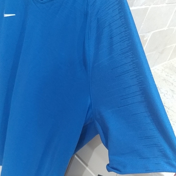 Nike Vaporknit Short Sleeve Jersey - Royal - Picture 5 of 9